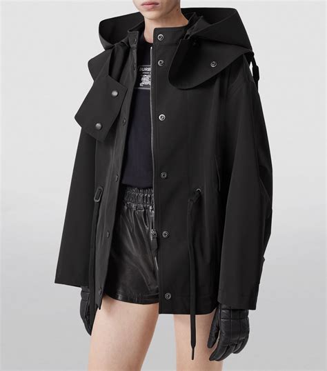 burberry collection ladies coats|burberry oversized lightweight parka jacket.